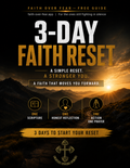Faith Over Fear: 3-Day Daily Routine & Lifestyle Reset Guide (Digital Download)
